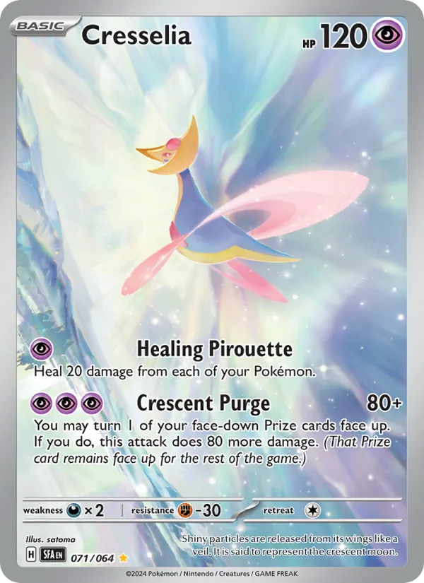 Cresselia #71/64