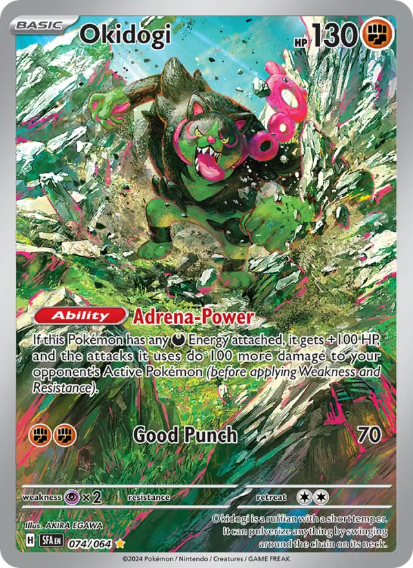 Okidogi #74/64