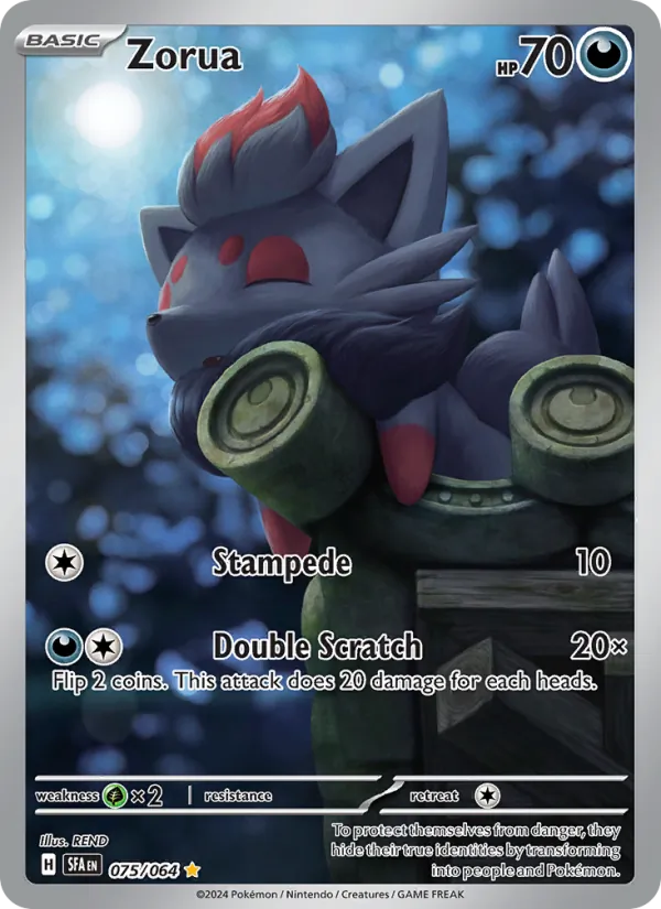 Zorua #75/64