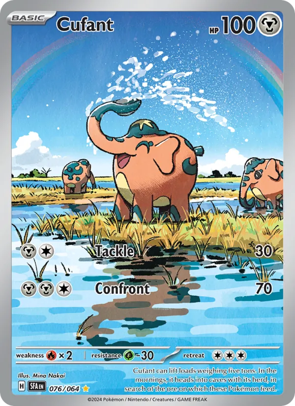 Cufant #76/64