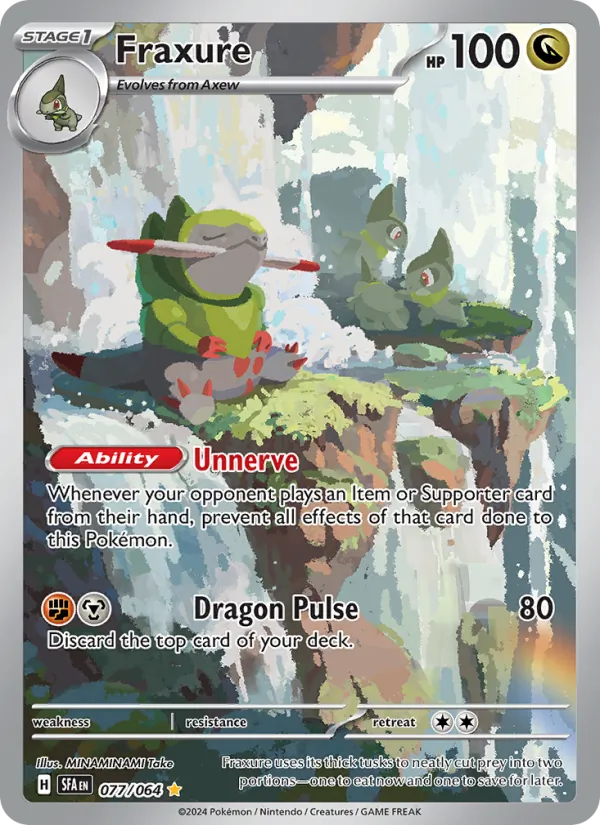 Fraxure #77/64