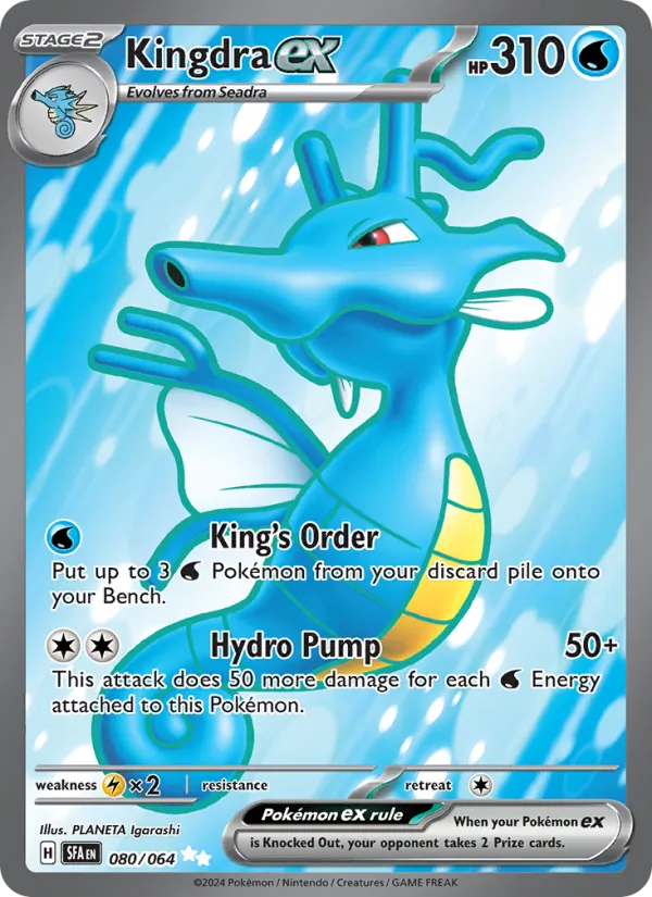 Kingdra ex #80/64