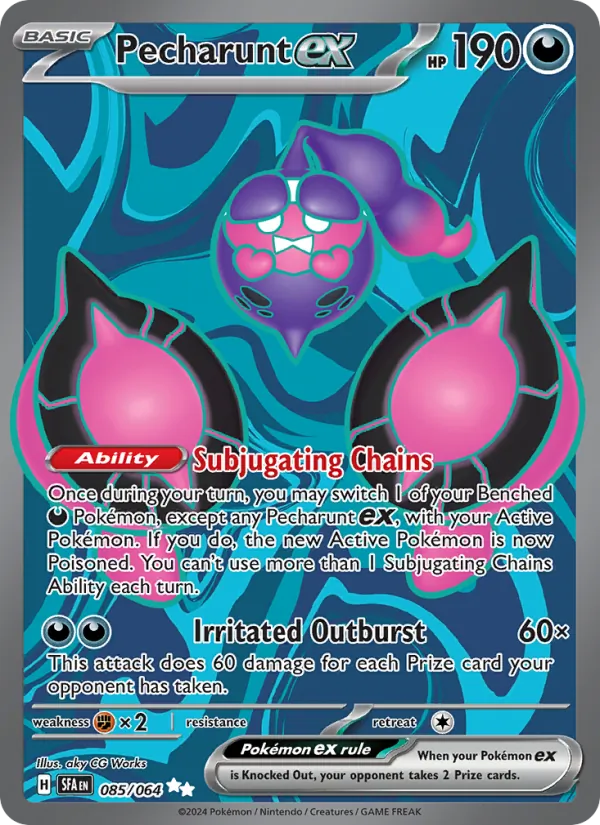 Pecharunt ex #85/64
