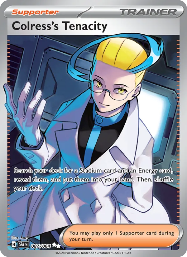 Colress's Tenacity #87/64