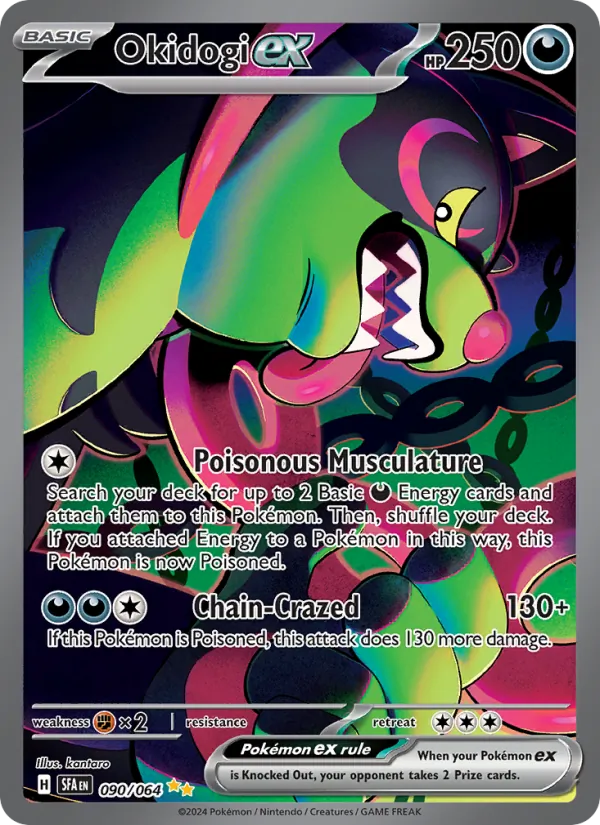 Okidogi ex #90/64