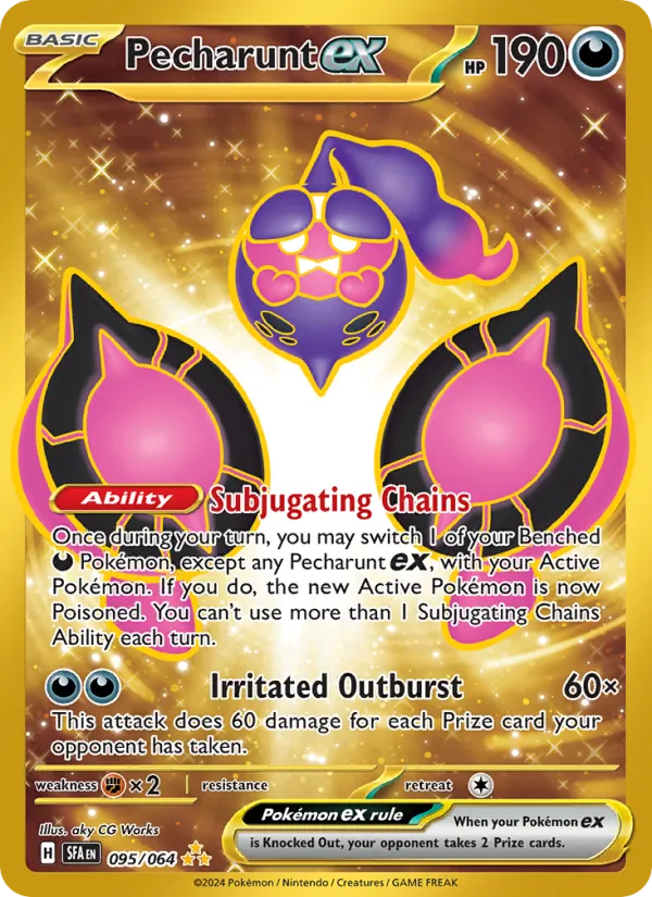 Pecharunt ex #95/64