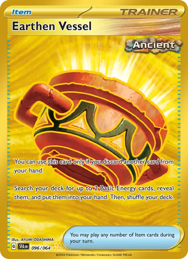 Earthen Vessel #96/64