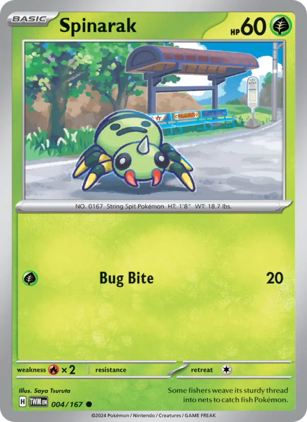 Spinarak #4/167