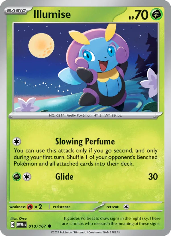 Illumise #10/167