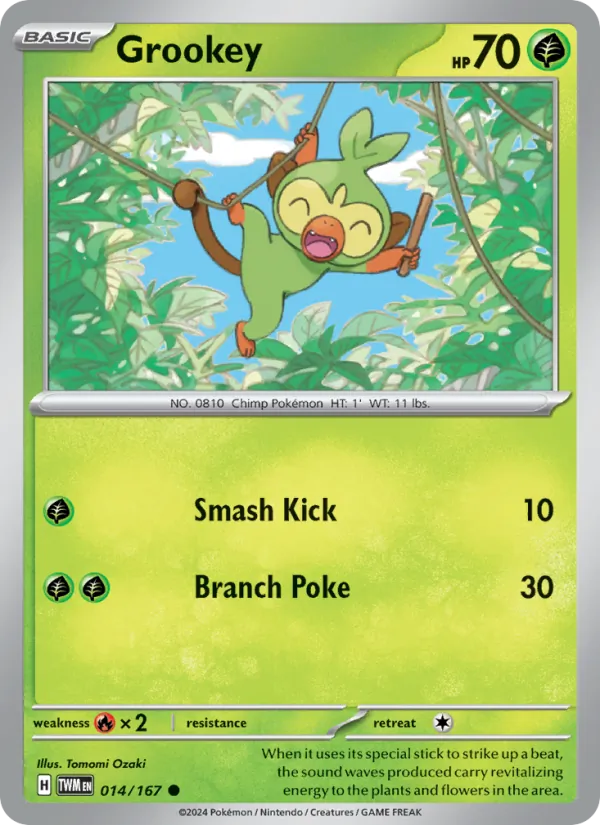 Grookey #14/167