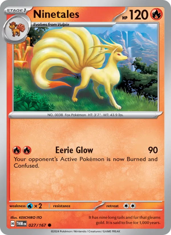 Ninetales #27/167