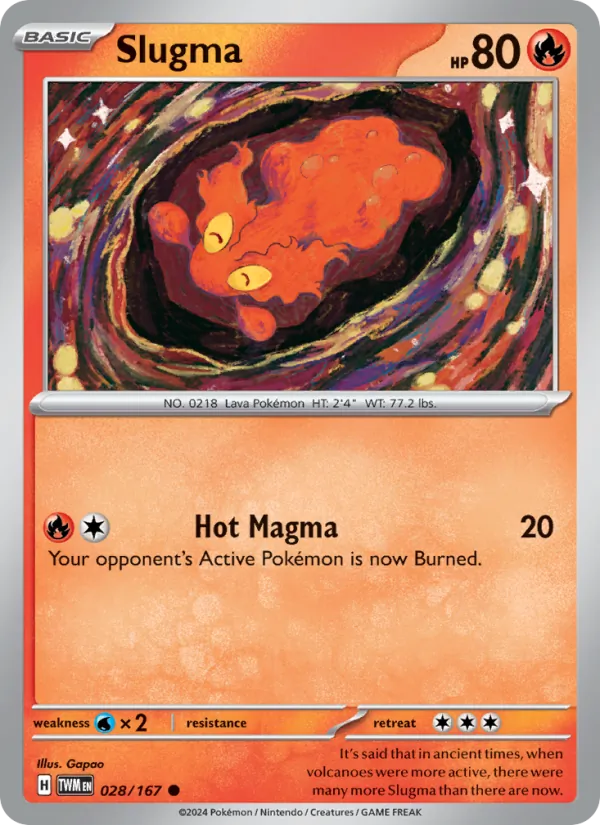 Slugma #28/167