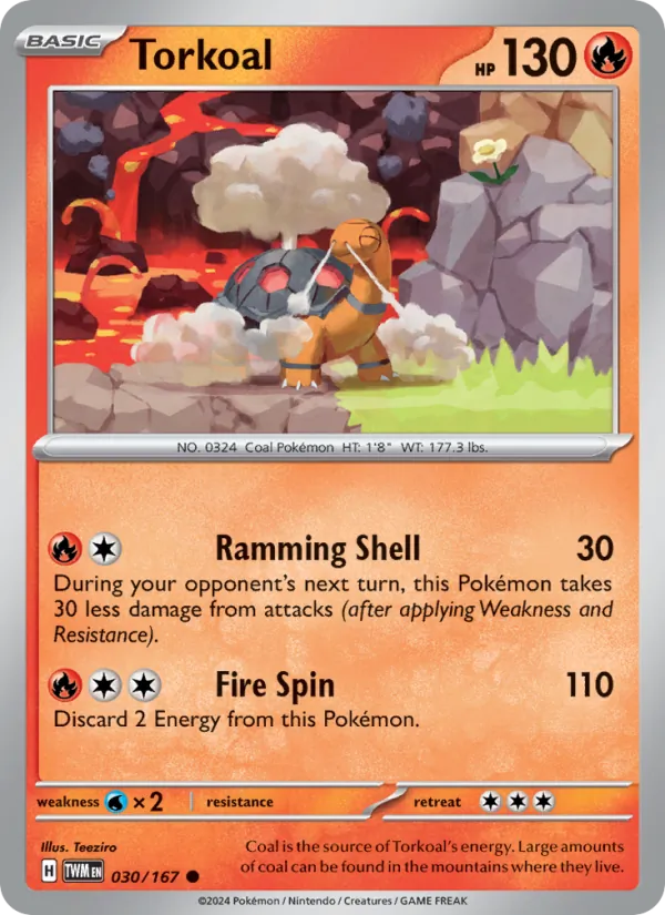 Torkoal #30/167
