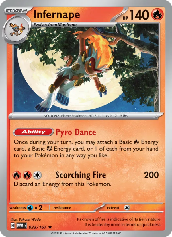 Infernape #33/167