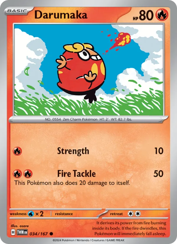 Darumaka #34/167