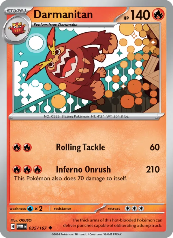 Darmanitan #35/167