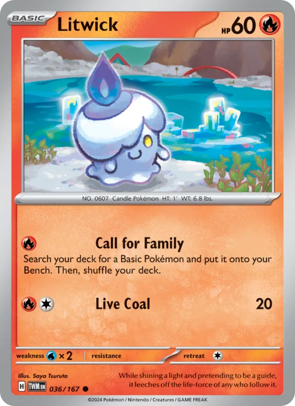 Litwick #36/167