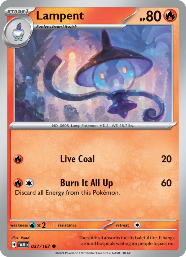 Lampent #37/167