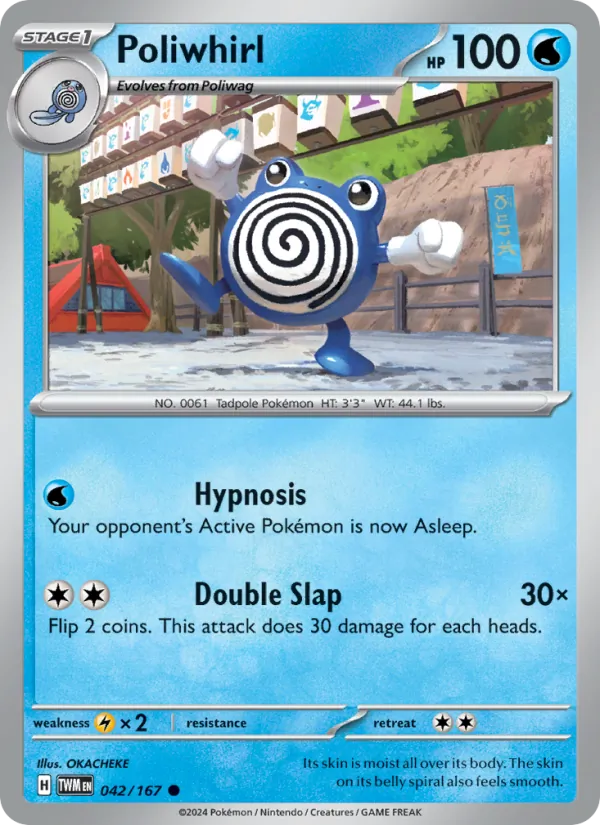 Poliwhirl #42/167