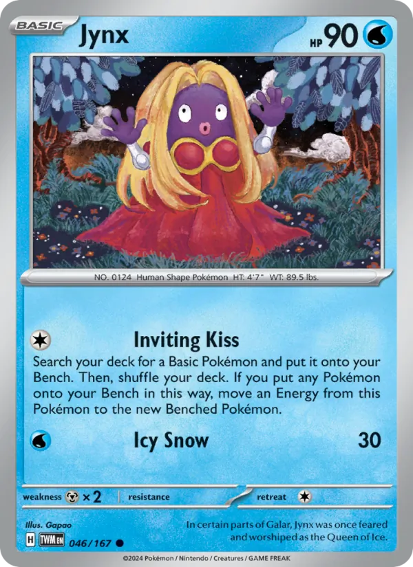 Jynx #46/167