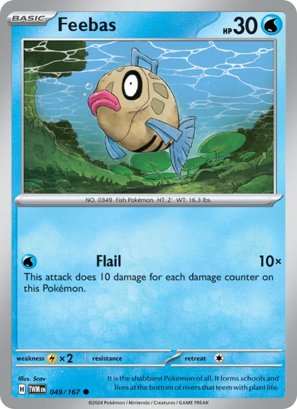 Feebas #49/167
