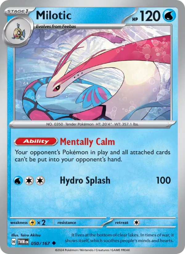 Milotic #50/167