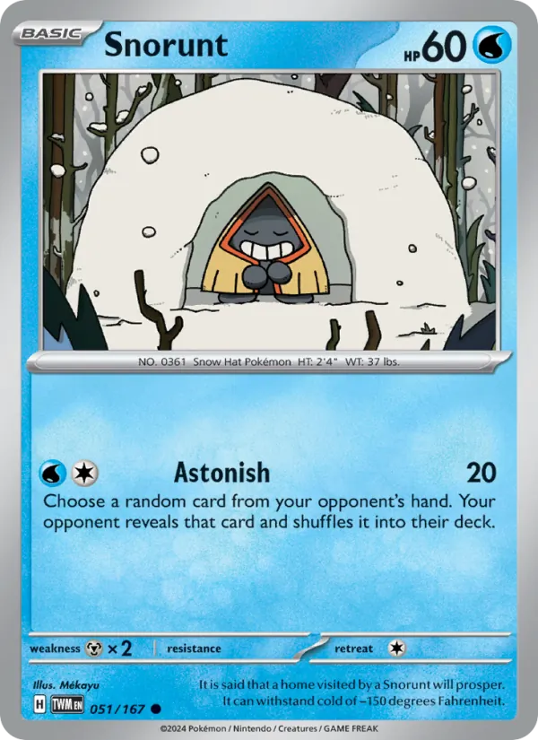 Snorunt #51/167