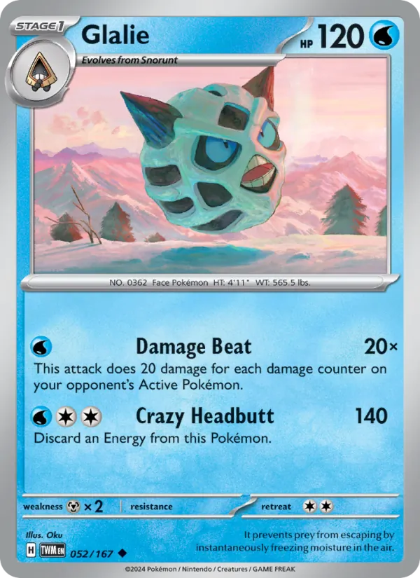 Glalie #52/167