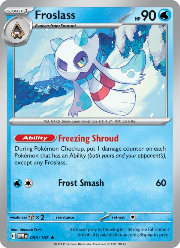 Froslass #53/167