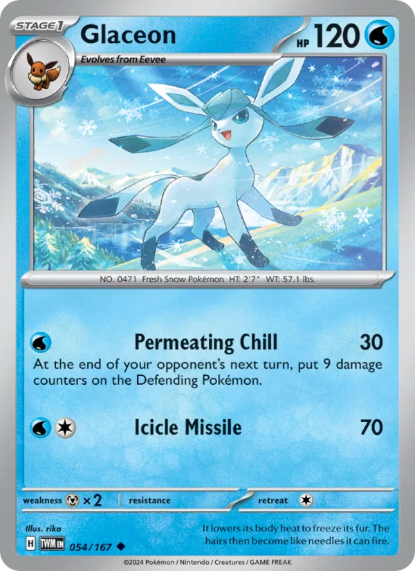 Glaceon #54/167