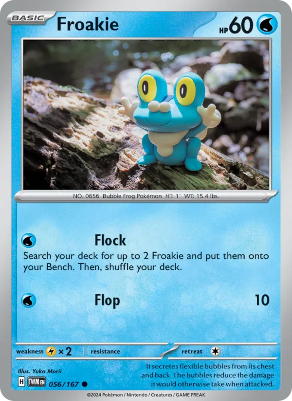 Froakie #56/167