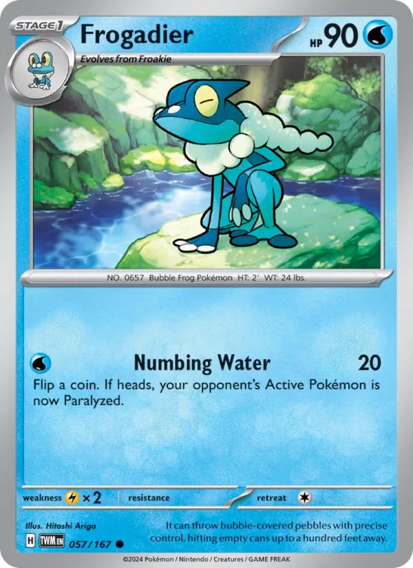 Frogadier #57/167