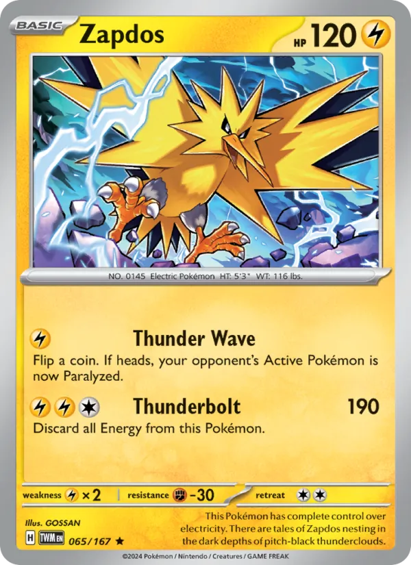 Zapdos #65/167