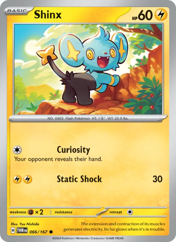 Shinx #66/167