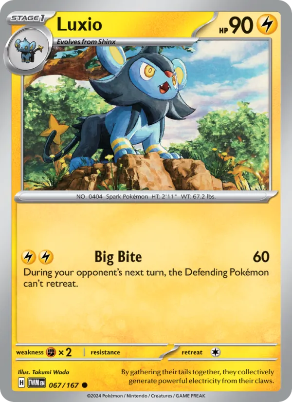 Luxio #67/167