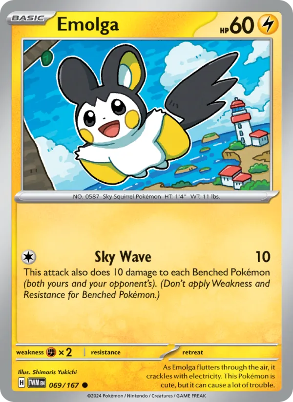 Emolga #69/167