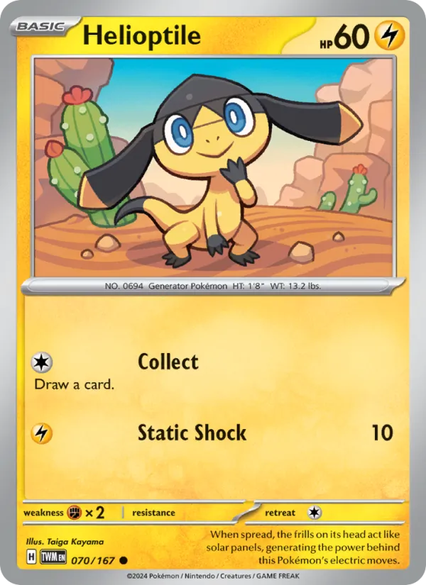 Helioptile #70/167