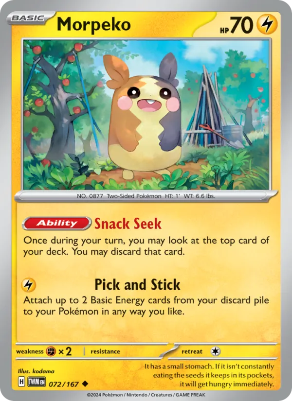Morpeko #72/167