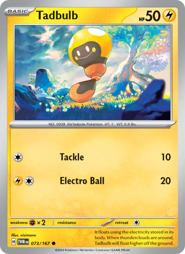 Tadbulb #73/167