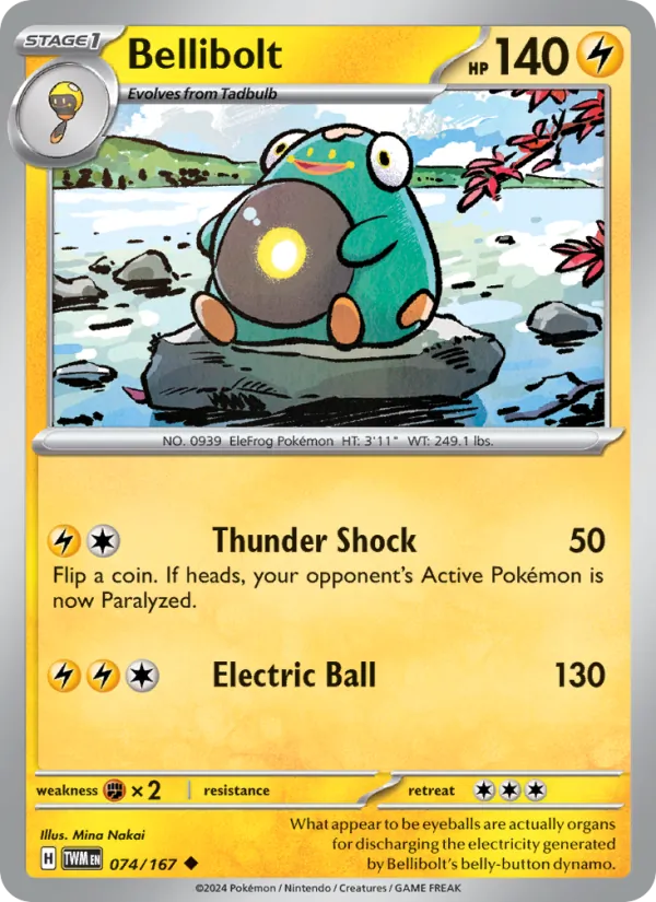 Bellibolt #74/167