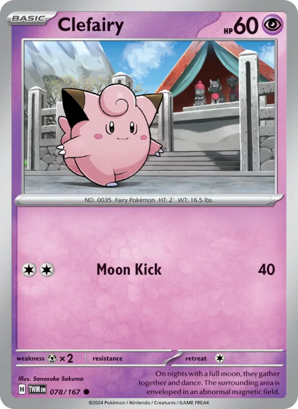 Clefairy #78/167