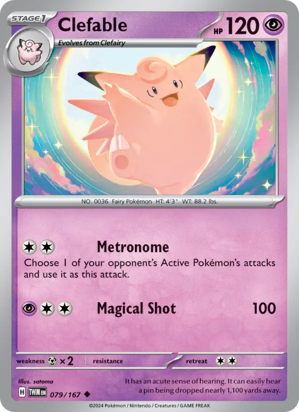 Clefable #79/167