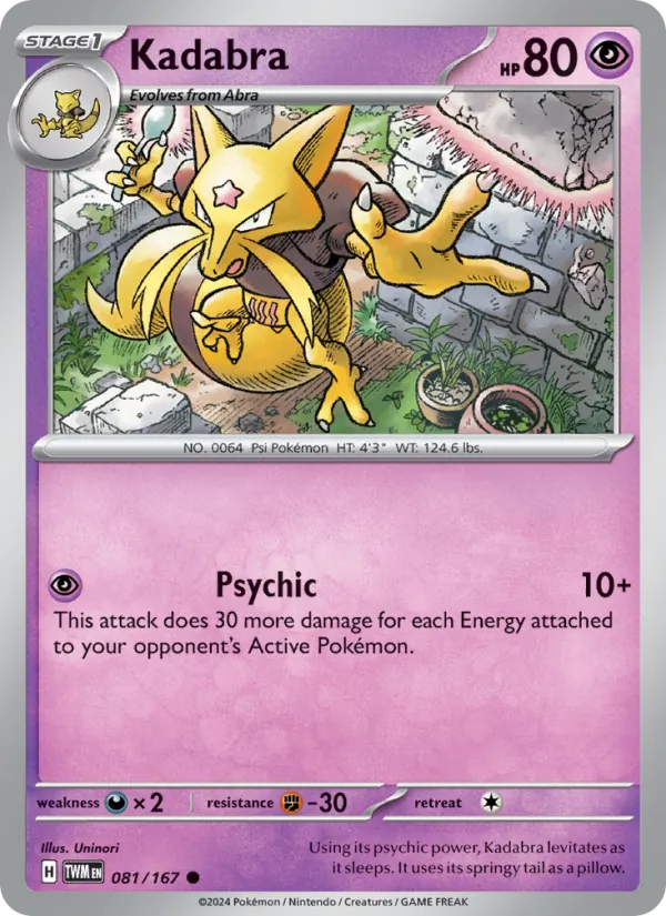 Kadabra #81/167