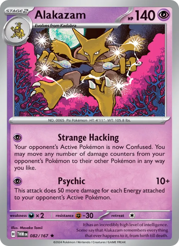 Alakazam #82/167