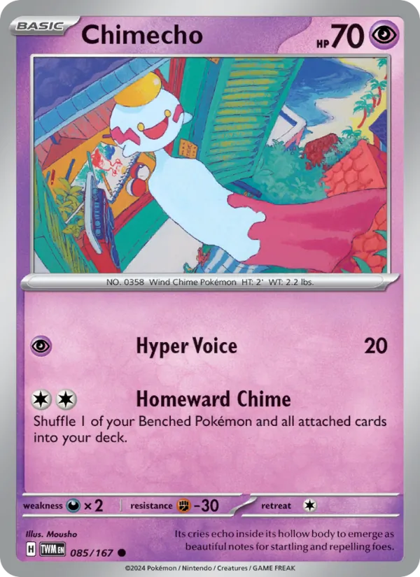Chimecho #85/167