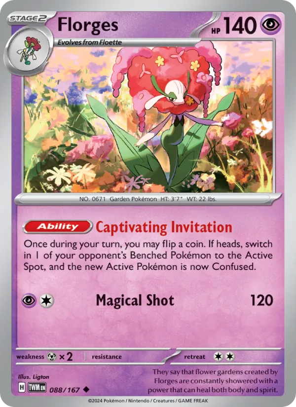 Florges #88/167