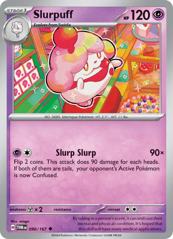 Slurpuff #90/167