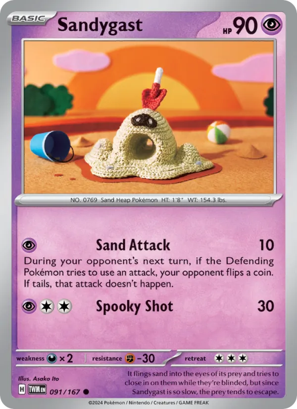Sandygast #91/167