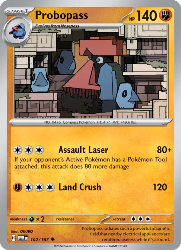 Probopass #102/167
