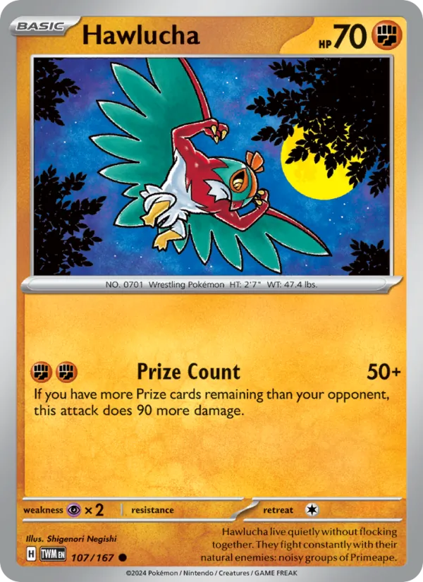 Hawlucha #107/167